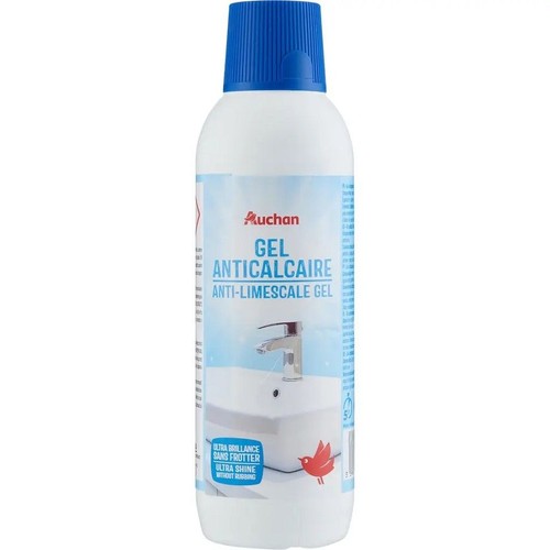 Żel do czyszczenia wybielający Auchan 500 ml