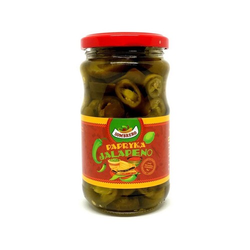 Papryka jalapeno Sombrero 370 g