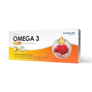 Omega 3 1000 mg ACTIVLAB 60 kapsułek