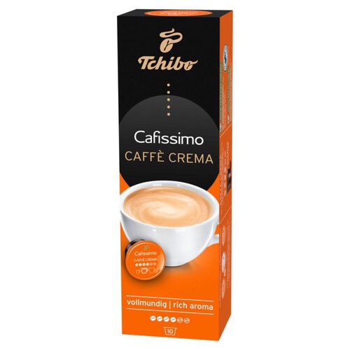 Kawa Cafissimo Caffe Crema Rich Aroma  Tchibo 10 kapsułek