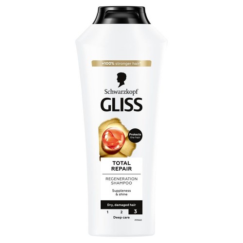 Szampon do włosów Total Repair Gliss  Gliss 400 ml