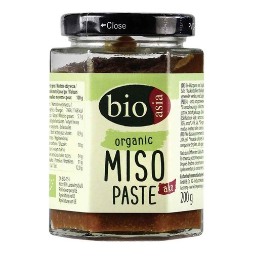 BIO Pasta do zupy miso BioAsia 200 g