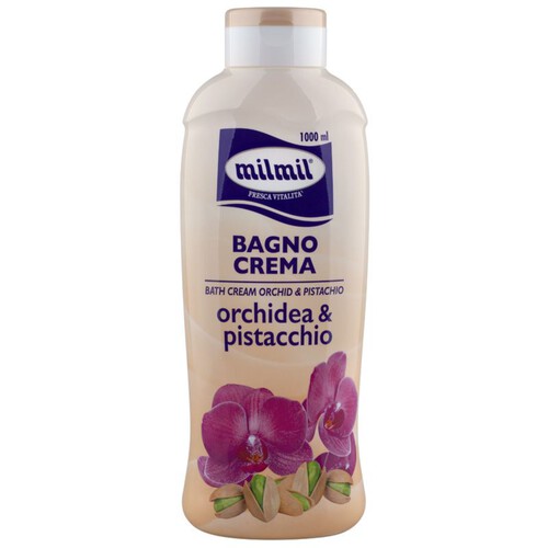 Płyn do kąpieli Orchidea & Pistacchio  MilMil 1 l