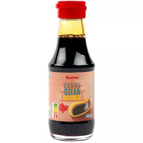 Sos sojowy słodki Auchan 150 ml