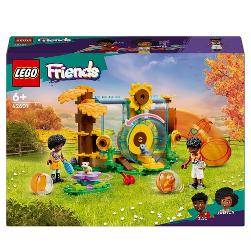 Friends Plac zabaw dla chomików 42601 LEGO zestaw