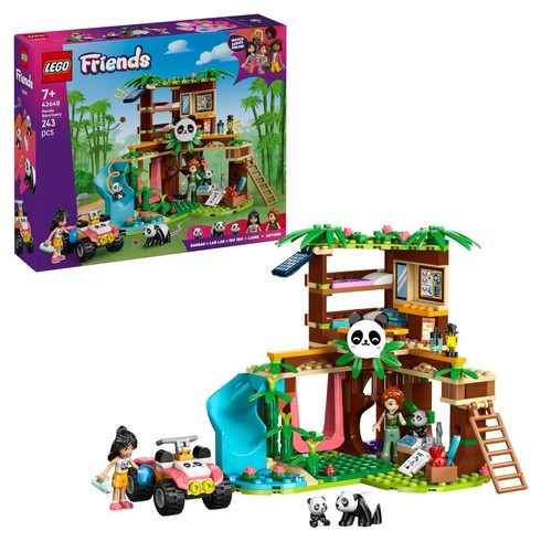 Friends Opieka nad pandami w rezerwacie 42648 LEGO 1 sztuka
