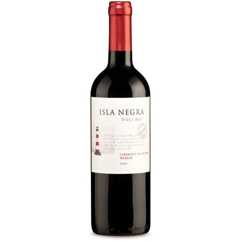 Wino czerwone wytrawne Isla Negra 750 ml