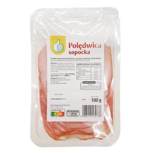 Polędwica sopocka Auchan 100 g
