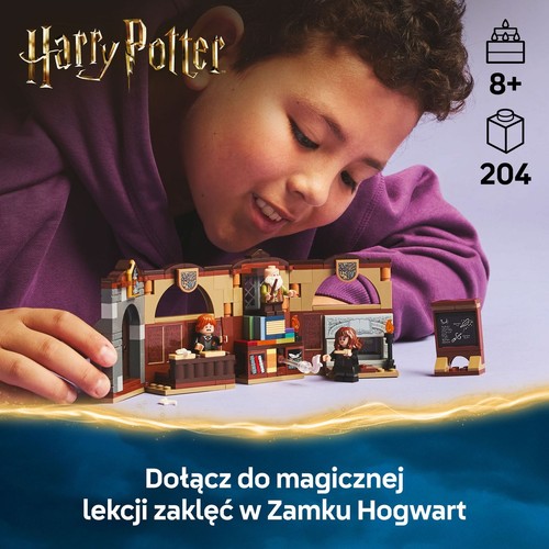 Harry Potter™ Zamek Hogwart™: Zajęcia z zaklęć i uroków 76442 LEGO 1 sztuka