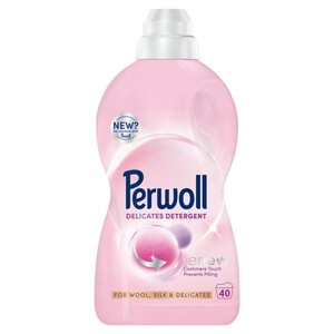 Płyn do prania do wełny i tkanin delikatnych 40 prań Perwoll 2 l