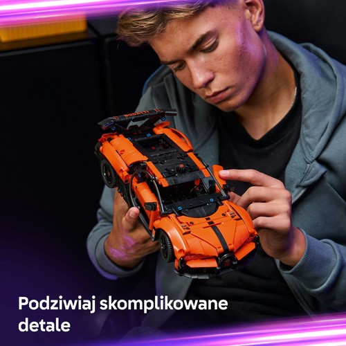 Technic Hipersamochód Bugatti Chiron Pur Sport 42222 LEGO 1 sztuka