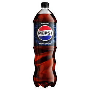 Napój gazowany Zero Cukru o smaku cola nieposiadający wartości energetycznej PEPSI 1,5 l
