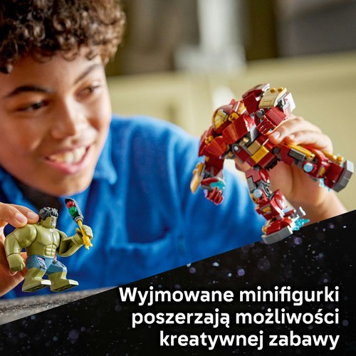 Marvel Epicka bitwa: Hulkbuster kontra Hulk 76343 LEGO 1 sztuka