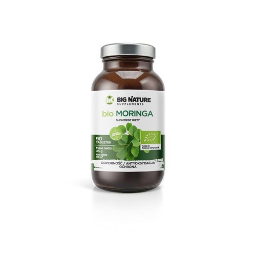 BIO Moringa   Big Nature 90 tabletek