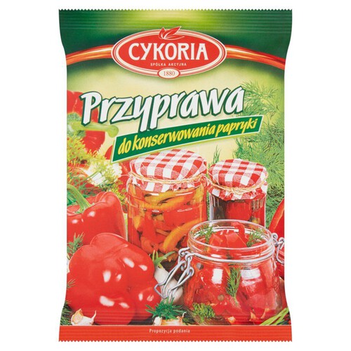 Przyprawa do konserwowania papryki Cykoria 50 g