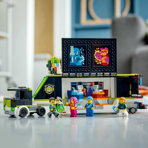 City Ciężarówka na turniej gier 60388 LEGO 1 sztuka