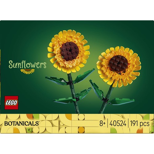 Botanicals Słoneczniki 40524 LEGO 1 sztuka