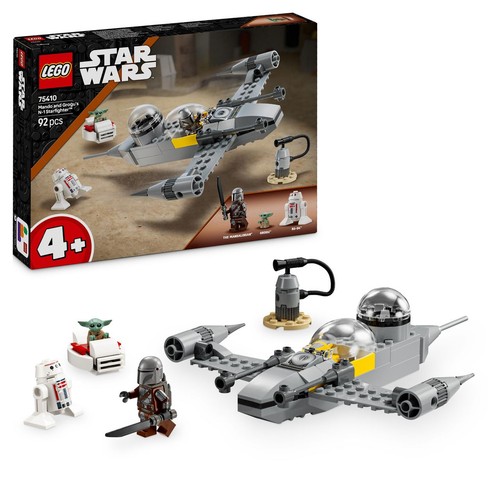 Star Wars™ Myśliwiec N-1 Mando i Grogu 75410 LEGO 1 sztuka