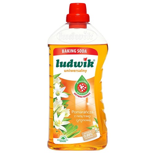 Baking Soda Płyn uniwersalny Ludwik 1 l