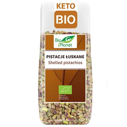 BIO Pistacje łuskane   Bio Planet 75 g