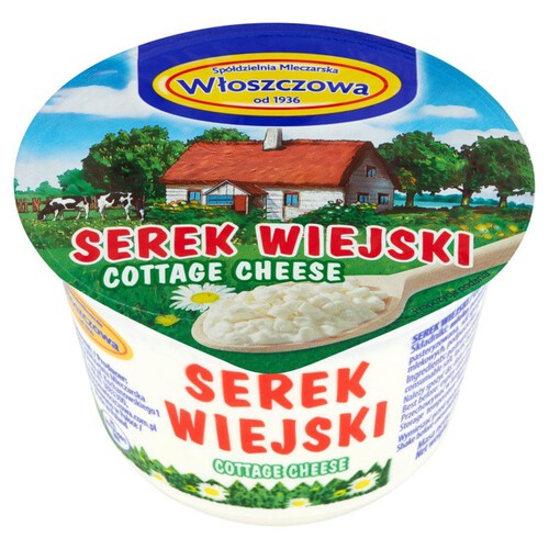 Serek wiejski Włoszczowa 200 g