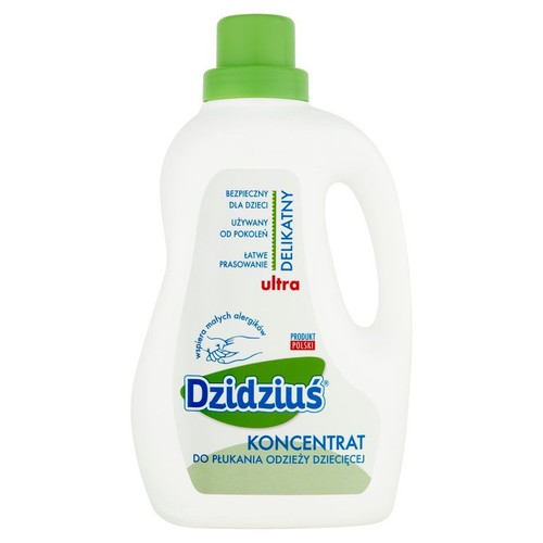 Koncentrat do płukania odzieży dziecięcej ultra delikatny Dzidziuś 1.5 l