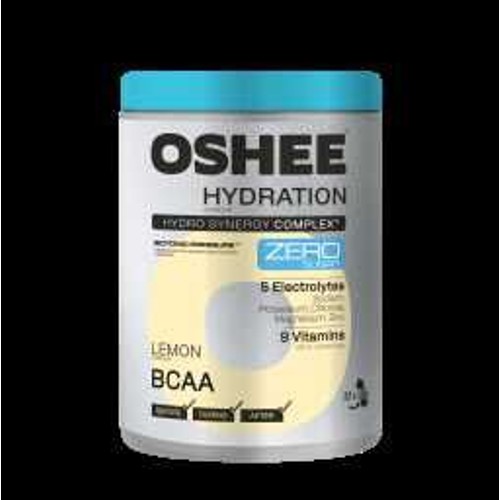 Izotonik Hydration Powder Zero Jar Lemon+Bcaa OSHEE 330 g