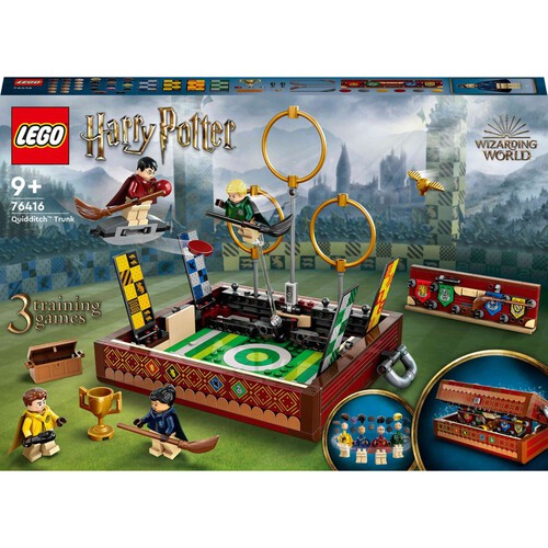 Harry Potter Quidditch - kufer 76416 LEGO 1 sztuka