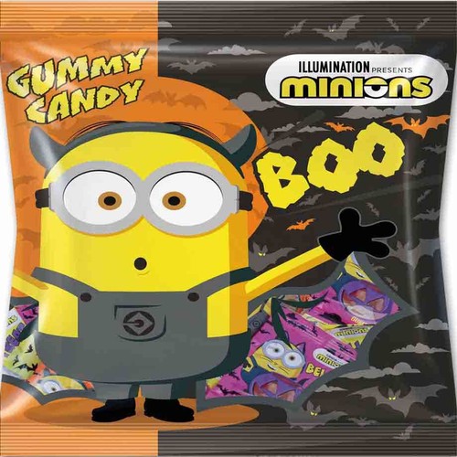 Żelki Minions Halloween   Ragolds  240 g