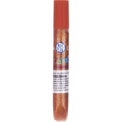 Klej brokatowy Creativo 10,5 ml mix ASTRA 1 sztuka