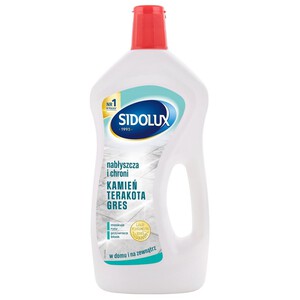 Płyn do czyszczenia: kamień. terakota. gres Sidolux 750 ml