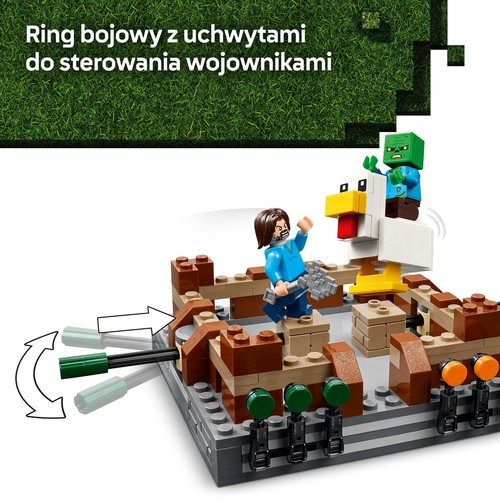 Minecraft® Ring w Leśnym dworze 21272 LEGO 1 sztuka