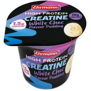 High Protein Deser mleczny o smaku białej czekolady z dodatkiem kreatyny Ehrmann 230 g