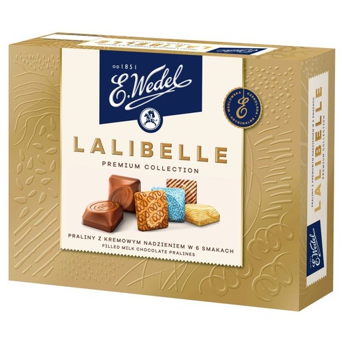 Lalibelle czekoladki w 6 smakach E.Wedel 238 g