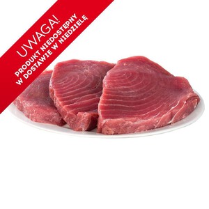 Ryba Tuńczyk polędwica Mój targ ryb na wagę ok. 400 g