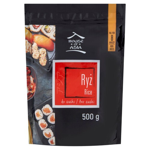 Ryż do sushi House of Asia 500 g