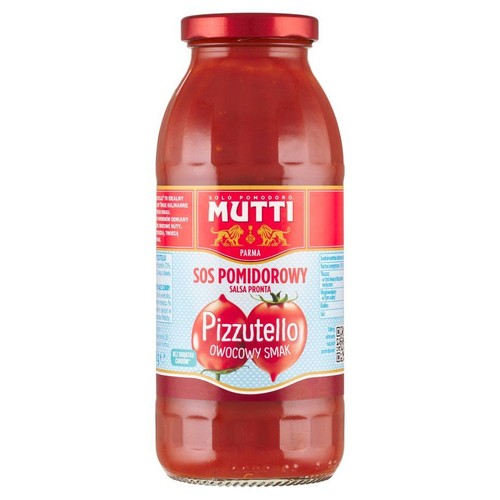 Sos pomidorowy z pomidorów Pizzutello Mutti 400 g