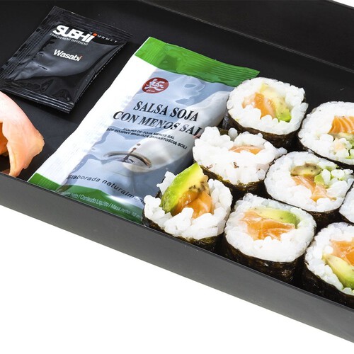 Sushi maki z łososiem i awokado Hana Group 125 g