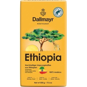 Kawa mielona Ethiopia  Dallmayr 500 g