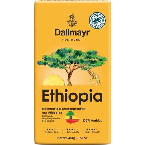 Kawa mielona Ethiopia  Dallmayr 500 g