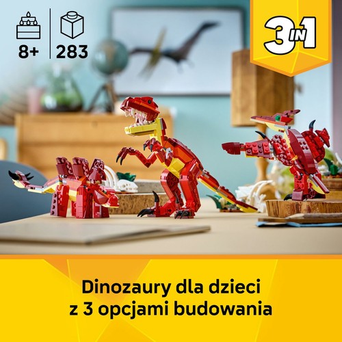 Creator 3 w 1 Groźny dinozaur 31379 LEGO 1 sztuka