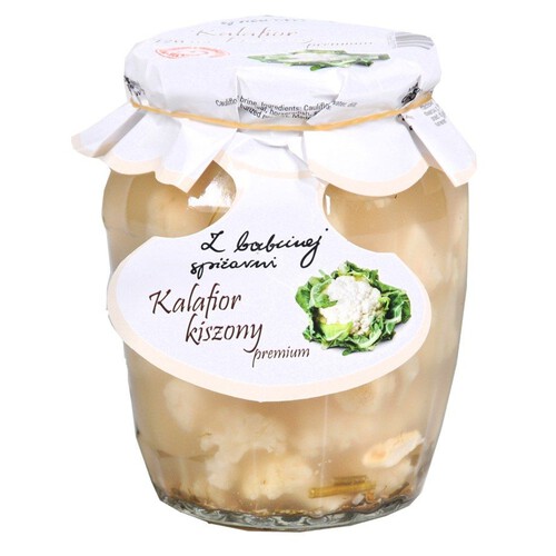 Kiszony kalafior Z Babcinej spiżarni 650 g