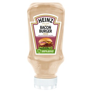 Sos Bacon Burger Heinz 225 g