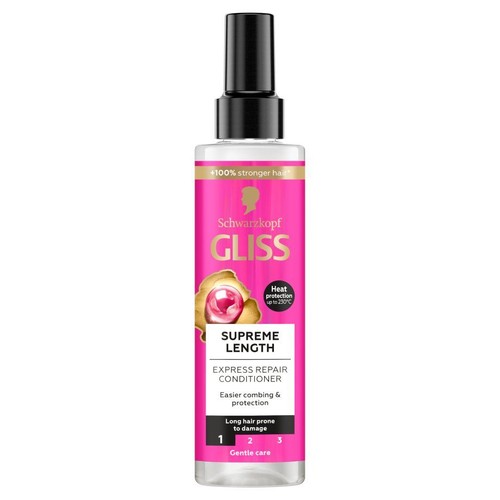 Odżywka Supreme Length Erc  Gliss 200 ml