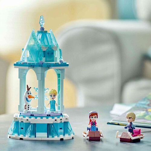 Disney Magiczna karuzela Anny i Elzy 43218 LEGO 1 sztuka