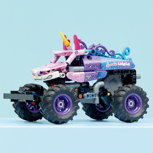 Technic Monster Jam™ Sparkle Smash™ z napędem typu pull-back 42220 LEGO 1 sztuka