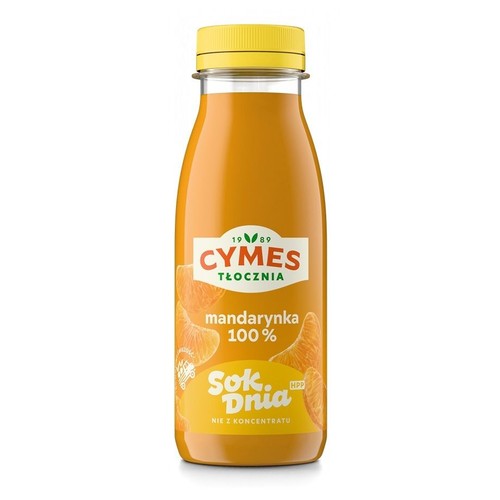 Sok Dnia HPP mandarynka 100% Cymes 250 ml