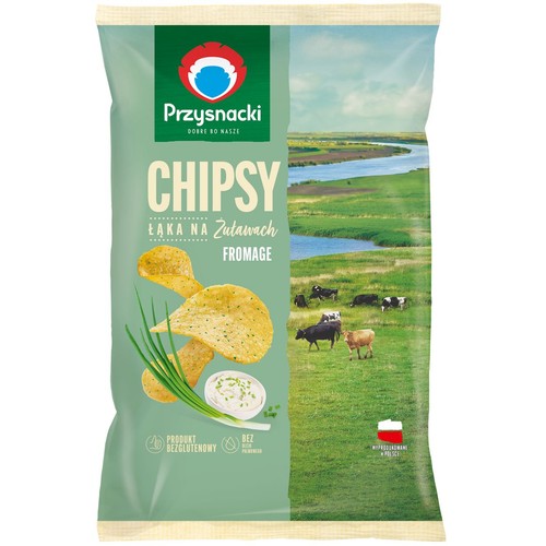 Chipsy Fromage Przysnacki 130 g