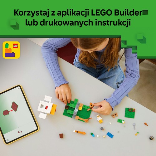 Minecraft® Farma kurczaków 21585 LEGO 1 sztuka