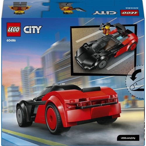 Zestaw City Supersamochód elektryczny 60486, zabawka i minifigurka LEGO 1 sztuka